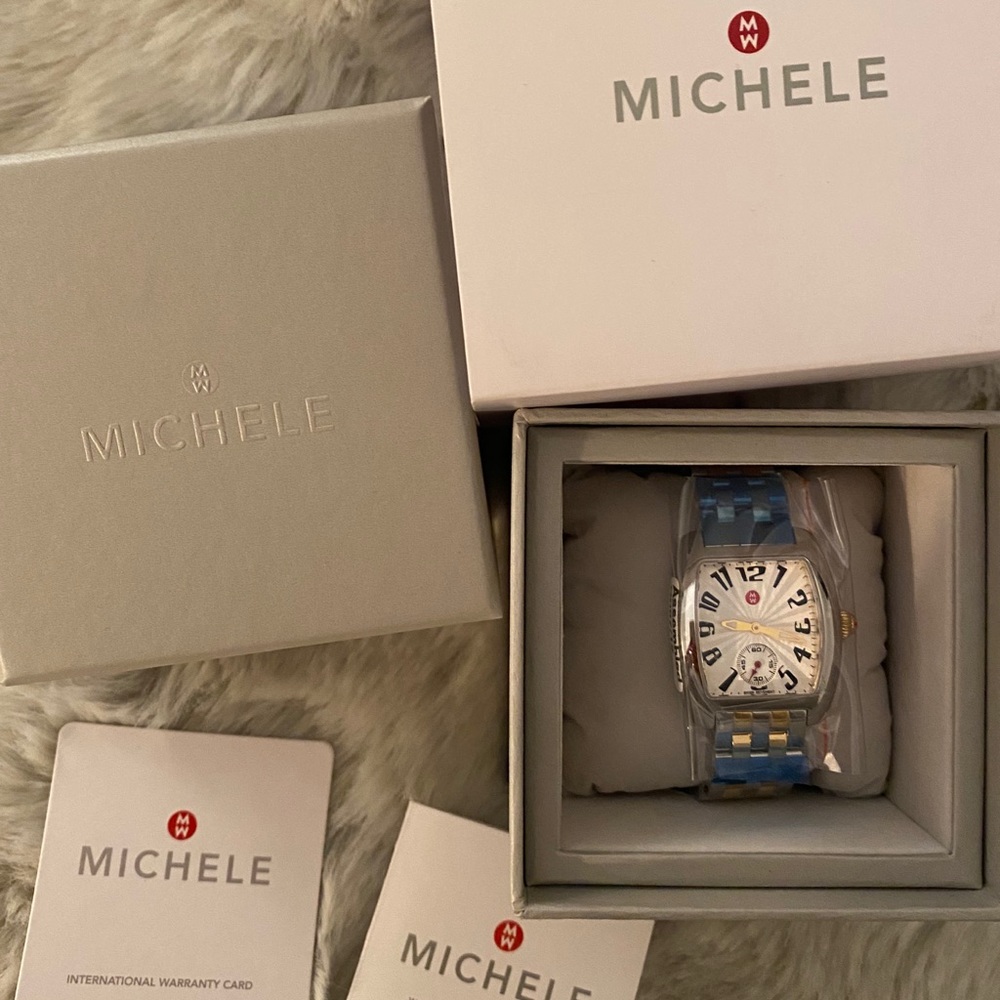 New with tags Michele Watch